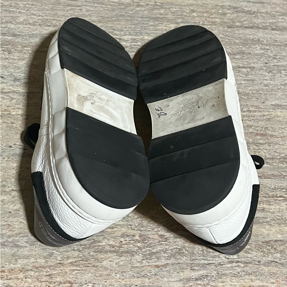 Karl Lagerfeld leather sneakers - Picture 15 of 16